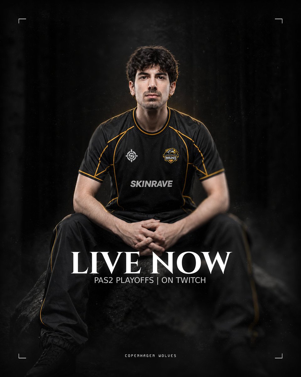 CPHWolves's tweet photo. PAS2 Playoffs are LIVE NOW 🔥
📺 https://t.co/LhHDEDLFRP

#OnTheHunt 🐺 https://t.co/AXZpWb7S96