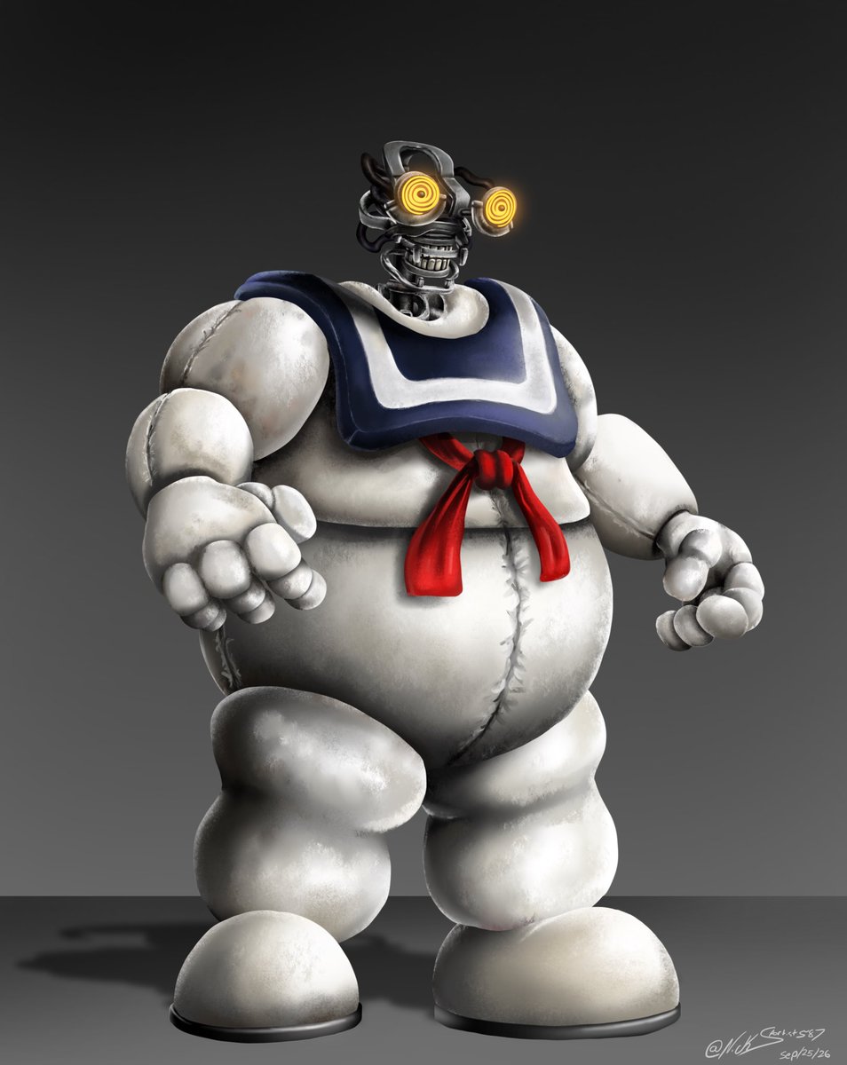 NickSArtist587's tweet photo. Ghostbusters X Five Nights at Freddy’s Concept
#fnaf #fivenightsatfreddys #ghostbusters #fnaffanart https://t.co/6WnOl5ks8v