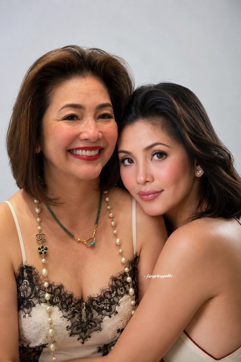 sweetiemeamora's tweet photo. Ateee Reg  really didn’t age at all! 😭❤️ Still as gorgeous as ever!” iloveyouuu ateeee @reginevalcasid 🥹🤍 https://t.co/dnnA8NjgLR