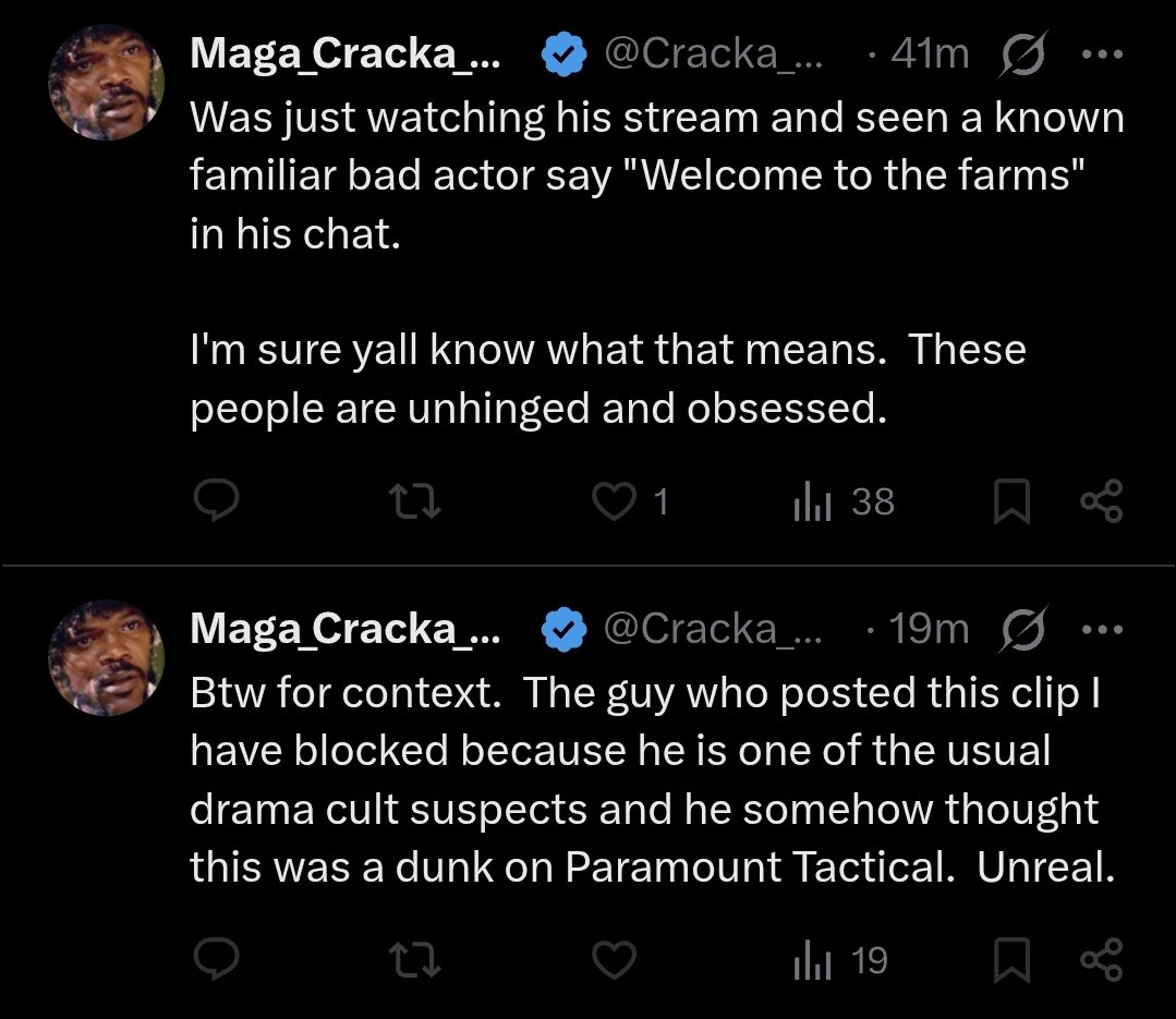 ReardenMines's tweet photo. Michelle (@Cracka_Mike) is endorsing the outright lies by Gary Bitch Tits Melton.
Also he does so after ripping my own clip, lol.
BITCH WHY HAVE YOU BLOCKED ME?
SAY MY NAME BITCH!
Also this process that he regularly checks this page so feel free to say hi.
Clean your gutters Mike https://t.co/kuT9PpmeuD