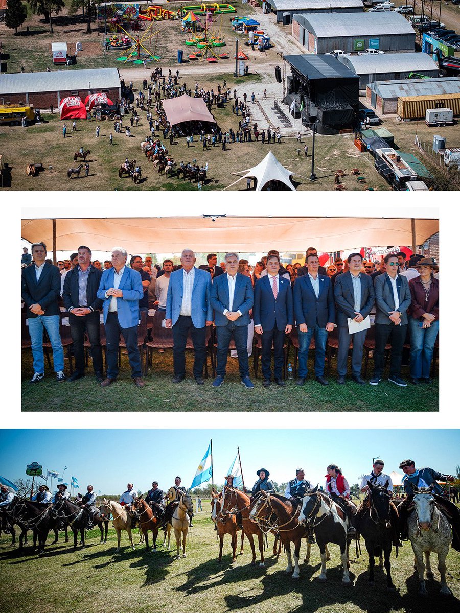 MartinLlaryora's tweet photo. CON EL CAMPO, CÓRDOBA CRECE

En #BellVille participé de la inauguración de #ExpoBell2026, una muestra que expresa lo mejor de Córdoba: el empuje del campo, la industria y el comercio; el talento de nuestras escuelas e instituciones; y la decisión de una comunidad que, aun en un contexto económico difícil, sigue apostando por producir, invertir y generar trabajo.

Quiero destacar el valor de animarse a realizar nuevamente una exposición de esta magnitud que merece nuestro acompañamiento. Porque cada empresa que participa, cada productor que invierte, cada máquina que se vende ayudan a sostener el empleo y a mover la economía.

Por eso anunciamos que el @BancodeCordoba pondrá a disposición una línea de créditos con condiciones especiales para facilitar la compra de bienes y la concreción de negocios durante la exposición. Queremos que ExpoBell sea una vidriera para las firmas cordobesas y, al mismo tiempo, una oportunidad real para crecer.

Esta medida forma parte de una decisión que venimos sosteniendo: acompañar al entramado productivo con financiamiento, infraestructura, conocimiento e innovación. 

Cuando defendemos a una empresa, a un productor o a una pyme, estamos defendiendo a las familias que viven de su esfuerzo.

#HacerParaCrecer