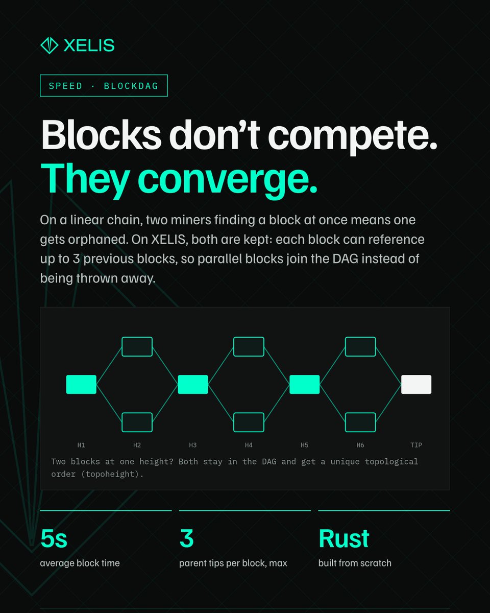 xelis_fans's tweet photo. Key Differences between Public and Private Chain below 👇
@xelis_project 👁
Vs Public chains 

$XEL $XMR $ZEC https://t.co/sBs6hCSPAc