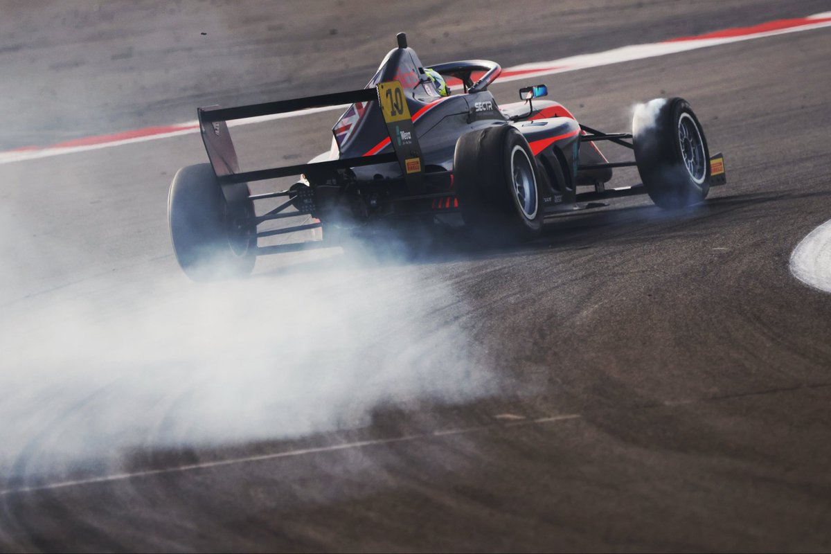 JHRdevelopments's tweet photo. Silverstone, we’re underway!

The opening day of the penultimate British F4 weekend is in the books, with Cameron, Lewis, Haarni and Timo all completing two practice sessions around the National Circuit.

Now we turn our focus to qualifying.

#JHR #BritishF4 https://t.co/yvl9GH6NAl