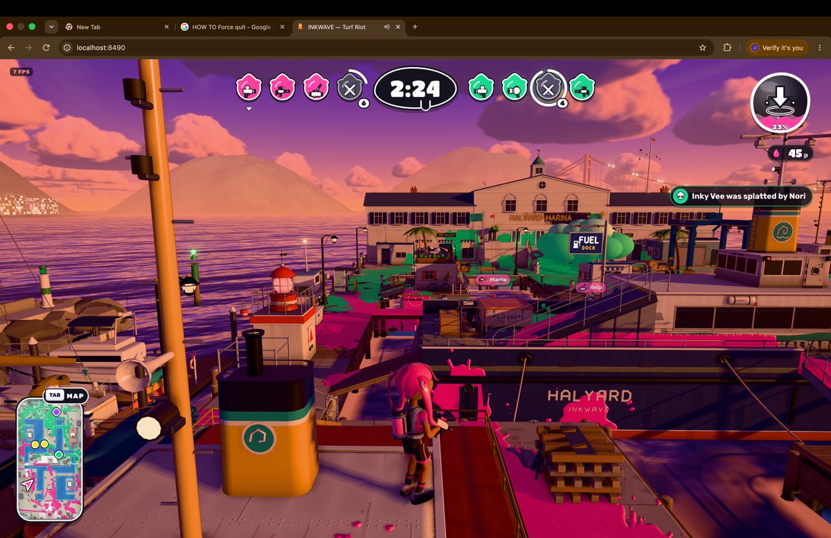 JaydenDavisNC's tweet photo. New map is going to be great! 

Working on multiplayer at the moment and a more fluid animation system for UI/UX. https://t.co/w3sawnRcSB
