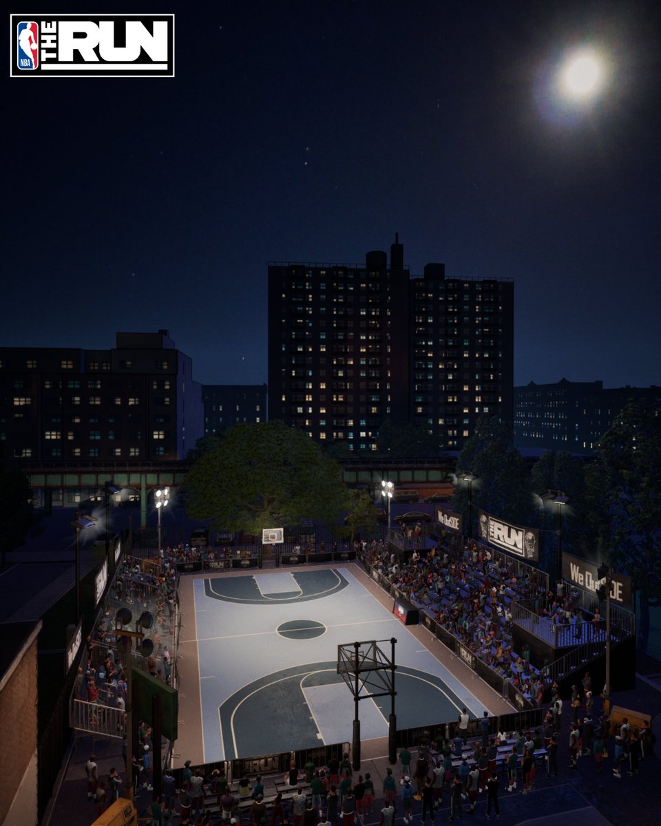 NBATHERUN's tweet photo. Dyckman arrives in NBA THE RUN with the Wave One update on September 29.

Known as the “Red Carpet of Streetball,” this legendary New York City court hosts epic summer runs and tournaments featuring celebrities, hip-hop artists and NBA stars.

Who you bringing to Dyckman? https://t.co/iH2RDO3zUo