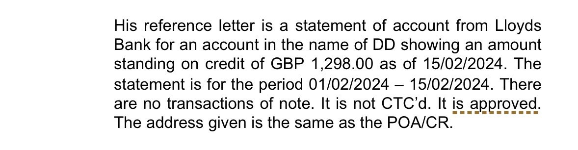 nothalfretired's tweet photo. 🧵 The discoveries from the @rollbit CGA Breach: 

1. Daniel Robert Dixon is the confirmed owner on paper of Rollbit. 

He is the 100% share holder. 

He estimates Rollbit to be worth $250m. 

He claims his annual income is €200k

He has a Lloyds bank account with £1298 inside. https://t.co/tQrhAJyO3P
