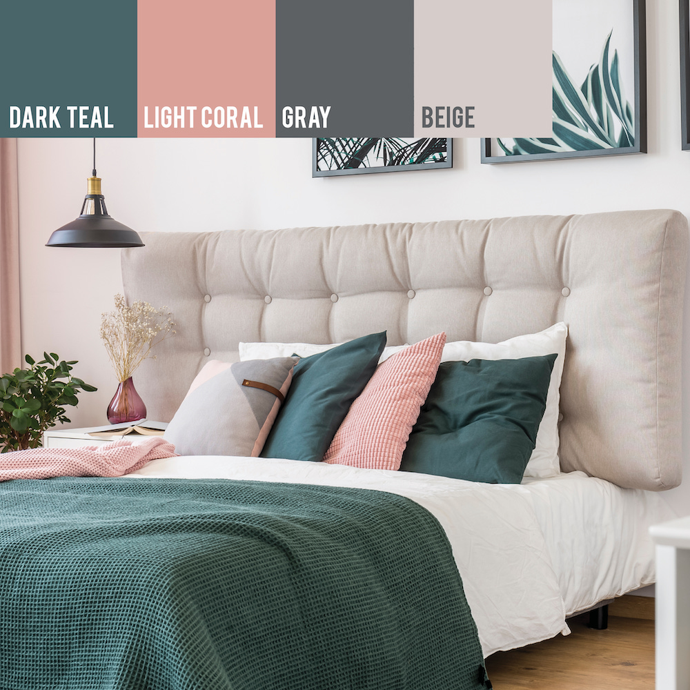 Sold_byDkirk's tweet photo. Dark teal, light coral, gray, and beige combine for a contrasting palette. #HomeDesign

#yourrealtorhouston #Realestate #HoustonRealestate #Htown #Houston #HTX #Buyingrealestate #SellingRealestate #LeasingRealestate #InvestingRealEstate #Century21western #Century21relentless https://t.co/hz9AgItG70