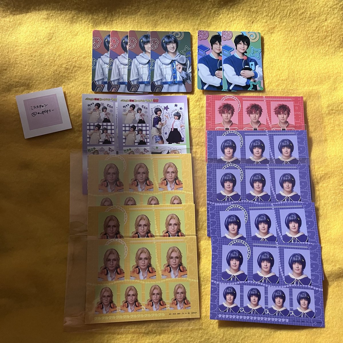 i_Lullaby_'s tweet photo. 【交換／譲渡】ケロミュ ケロロ軍曹
フォトカ ランダムアクスタ プリクラ風カード コロッタ

譲／画像参照
ケロロ ギロロ タママ クルル 冬樹 桃華 
夏美 サブロー メタタママ モア

求／
メタドロロ
or 定価

条件2枚目
@e_pops_ こちらもメンションください

よろしくお願い申し上げます🌟 https://t.co/IhBKsgGPoX