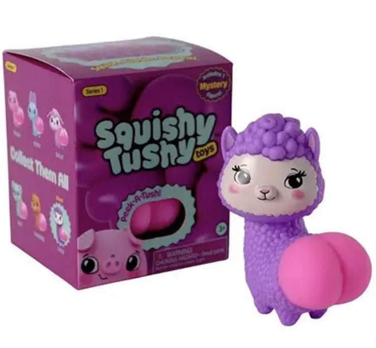 SmithCoGifts's tweet photo. Squishy Tushy for lots of fun ๐คฉ #GiftGivingSimplified #Gifts #GiftShop #ShopLocal #CaldwellNJ ๐บ๐ธ #SmithCoGifts ๐ https://t.co/TiH2OAeYlo
