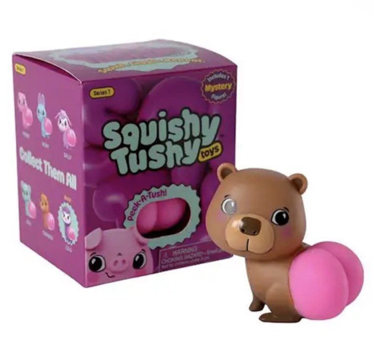 SmithCoGifts's tweet photo. Squishy Tushy for lots of fun ๐คฉ #GiftGivingSimplified #Gifts #GiftShop #ShopLocal #CaldwellNJ ๐บ๐ธ #SmithCoGifts ๐ https://t.co/TiH2OAeYlo