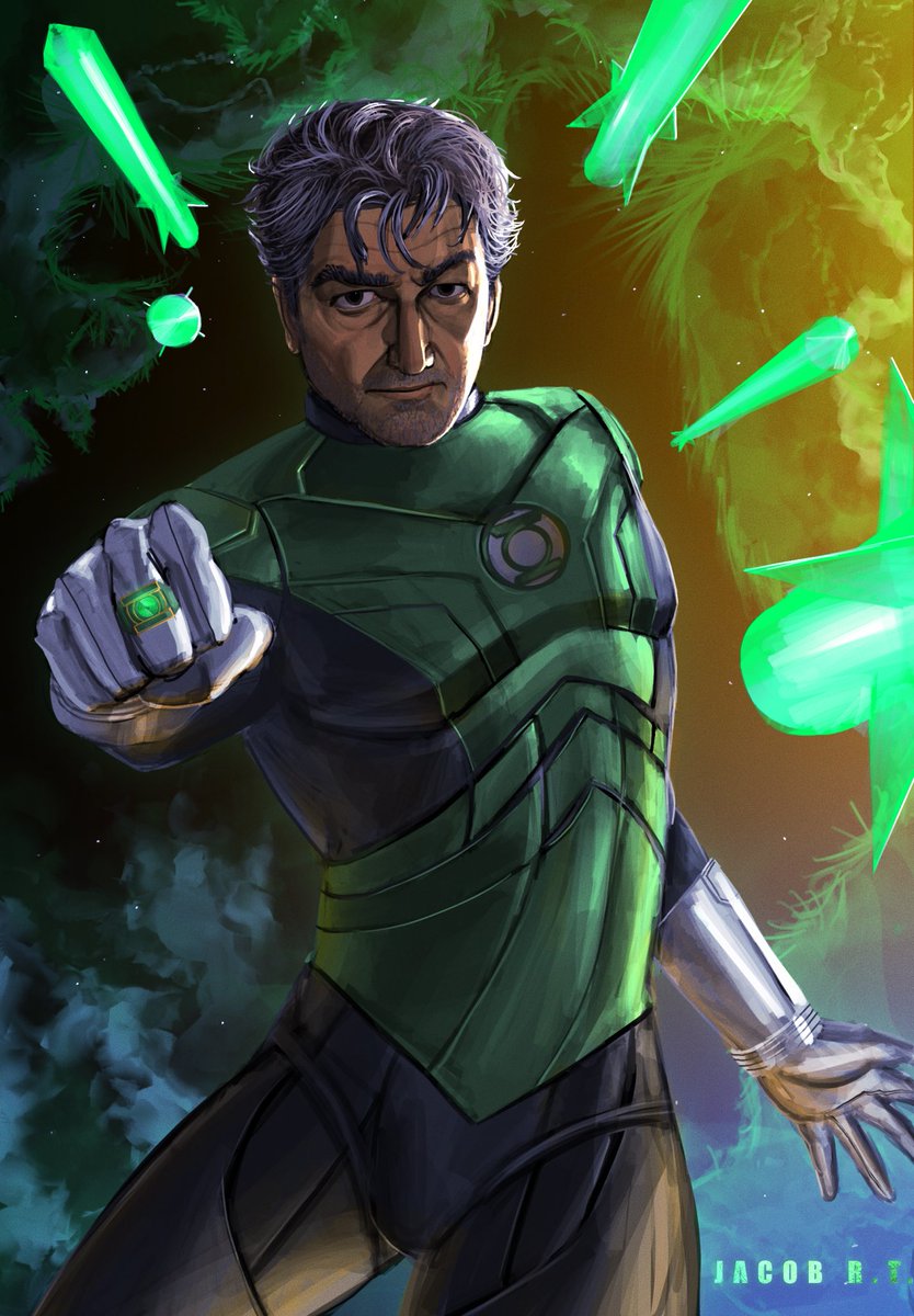 tiemeyerjacob's tweet photo. Hal Jordan. #fanart #lanterns #kylechandler https://t.co/oZkIXtf0dT