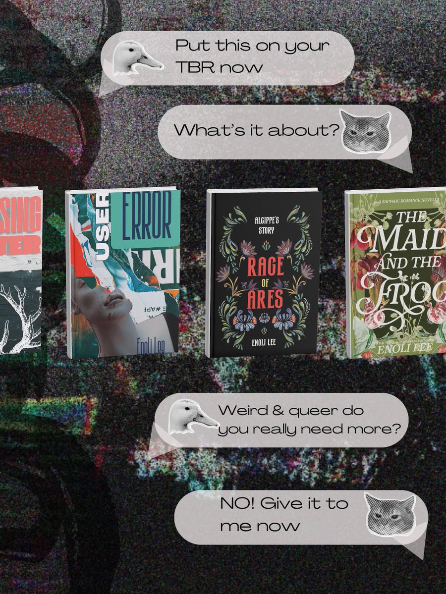 bookfanatic's tweet photo. hello! i’m an indie author with 5 novellas released so far and many more in the works!! 
they’re all queer and trans along with mostly indigenous characters!! 
i wrote anything from erotica, soft romance, dark romance, and horror!! https://t.co/5IUPWsyFfn