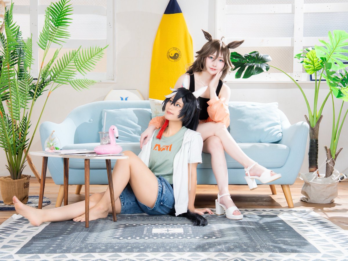 r_ra_ra_r's tweet photo. おはようございます☀️

ウマ娘
カツラギエース
ミスターシービー https://t.co/NmDjG4LZ2h