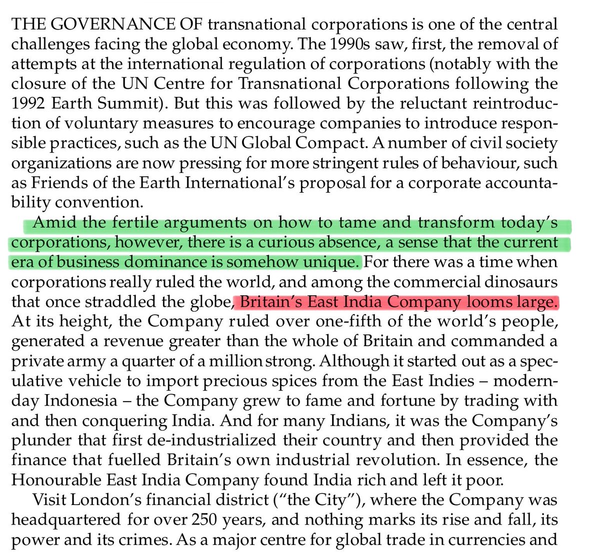 discoplomacy's tweet photo. If I was a young researcher thinking about how a handful of frontier AI companies sometimes behave in similar fashions to sovereign states, I would be thinking very hard about how the British state promoted then dealt with the East India Trading Company. https://t.co/jrMzAx1P54