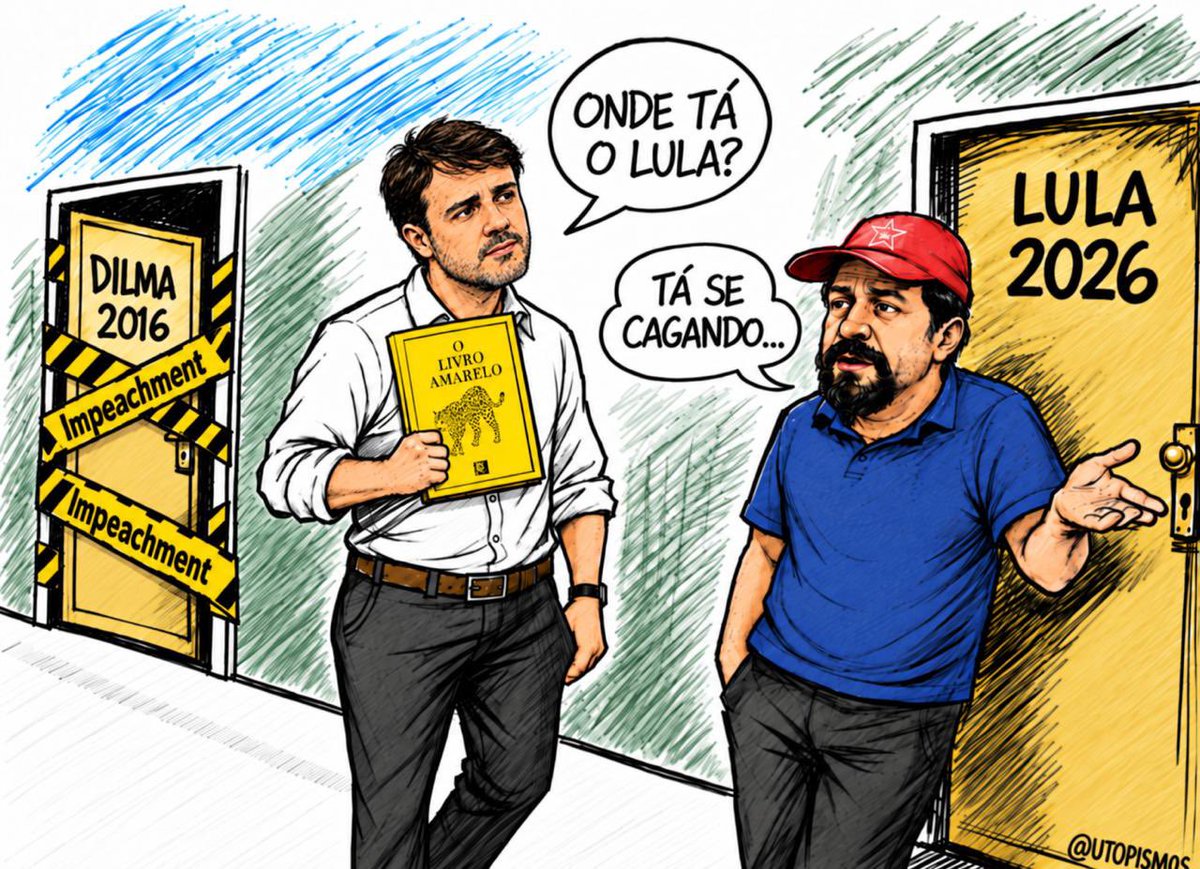 PartidoMissao's tweet photo. Do que o Lula está com medo?

VOTE 14 🐆🇧🇷 https://t.co/GJFrH52axw