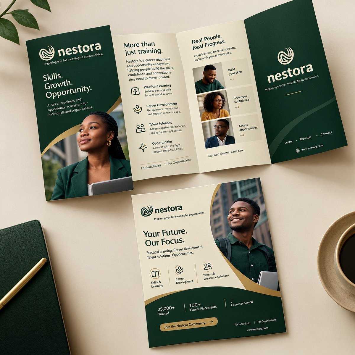 NestoraHQ's tweet photo. Nestora focuses on:

• Practical Learning
• Career Development
• Talent Solutions
• Opportunities

• Talent Solutions
Helping organizations access capable professionals and build stronger teams.

• Opportunities
Connecting the right people to meaningful possibilities. https://t.co/cGkj03FoQ3