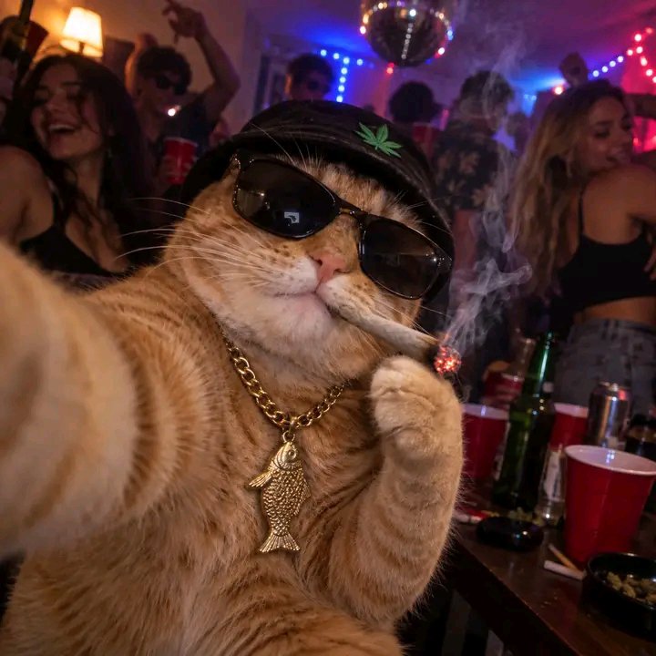 magicmuchroom1's tweet photo. Someone come get their cat! https://t.co/8LTHOjCKEY