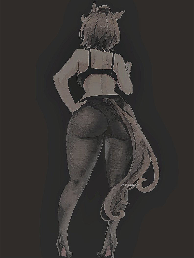 AgnesFutachyon's tweet photo. [Mami tachyon recién despertando] https://t.co/I0sGm3rKdc