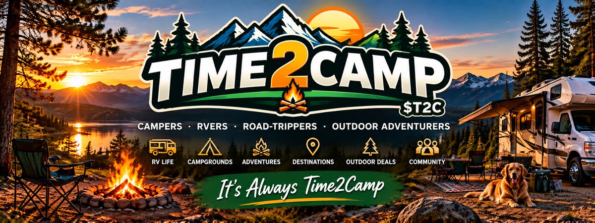 Time2CampCoin's tweet photo. 🏕️ Join the Time2Camp ($T2C) community! 🚐🔥
Get updates, talk $T2C, and be part of the journey from the start.
👉 Join us on Telegram - https://t.co/inIfGbekHi
$T2C #Time2Camp #Solana https://t.co/CfDeQQiE1o