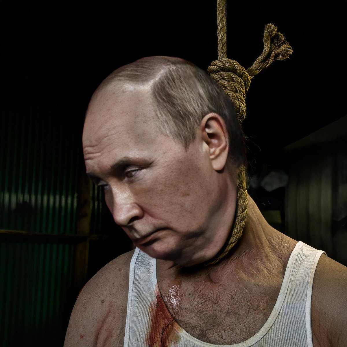 RegodeiroPedro's tweet photo. @VeronikaSevcik6 Morte ao ditador putin procurado pelo tribunal penal internacional por crimes de guerra. https://t.co/rhaIxJYeK9