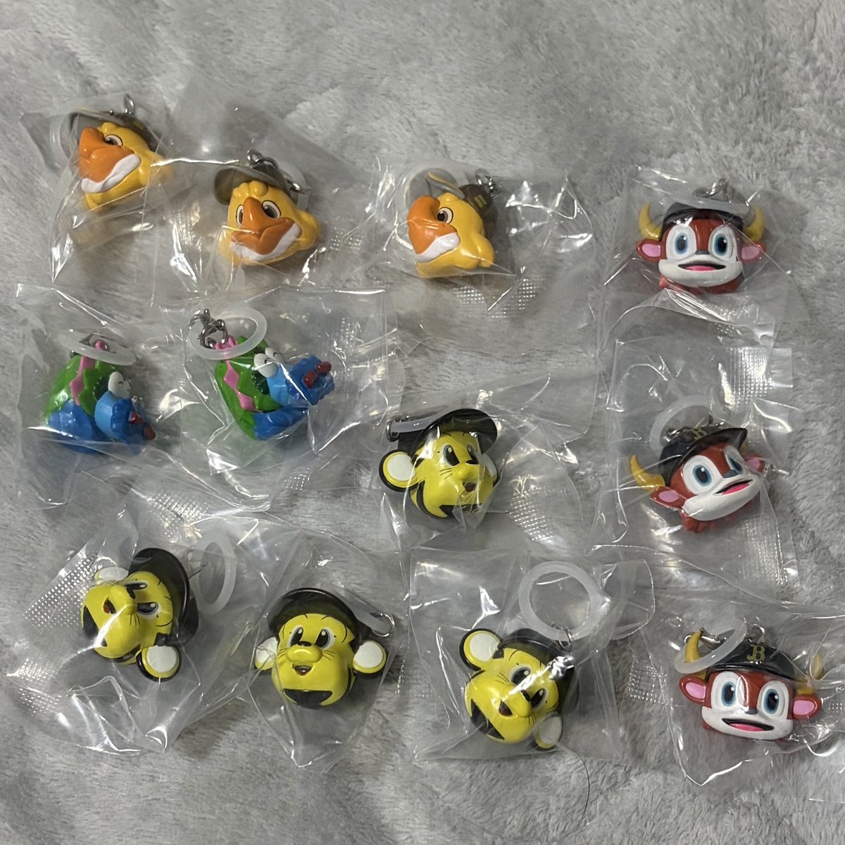 u_no_21's tweet photo. 【交換】
プロ野球マスコットめじるしアクセサリー

譲▶︎画像参照

求▶︎ジャビット、つば九郎、フレップ

郵送希望📮
お気軽にお声掛けください。 https://t.co/gP3pE159Hs