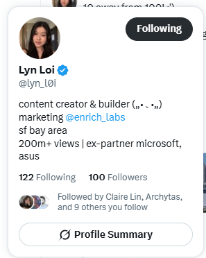 ahamam101's tweet photo. @lyn_l0i I made it 100 for u :D Congrats https://t.co/6SPNFszsY9
