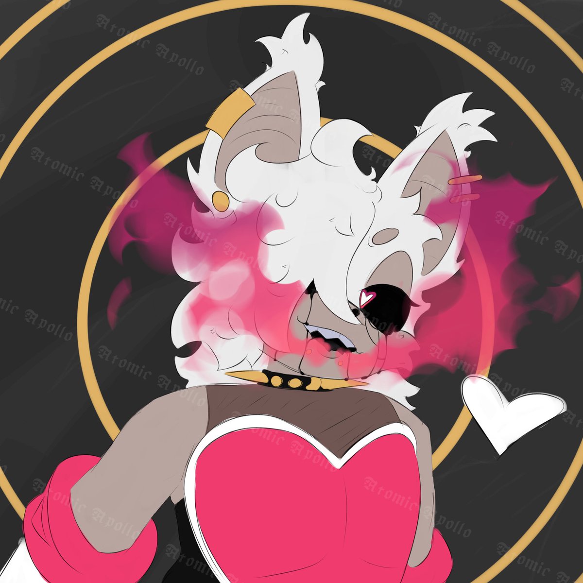 Atomic_Apollo69's tweet photo. Uhhh creature ig-
This is Cursed! A silly little goober sona of mine!
I may post some more stuff of him later idk https://t.co/s7IaXocLik