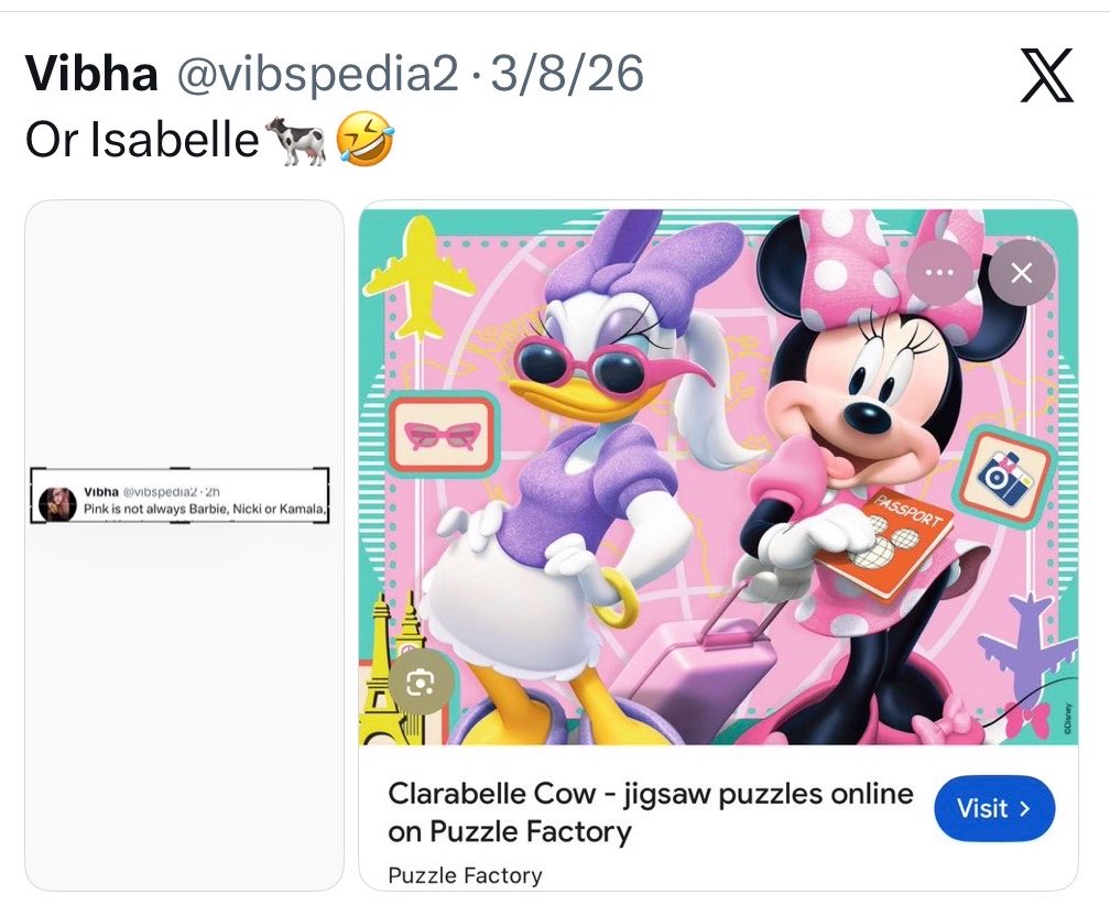 vibspedia2's tweet photo. Mini’s “puppet mini”🤣 https://t.co/2gcc4OwMge