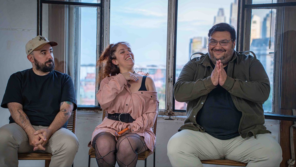 crecimientoar's tweet photo. CYBERSECURITY AND AI… IN 2026 — ETHEREUM OPEN MEETUP

Today we had Matías Armándola, @SeguroNiko and @somoswhabbit at the Ethereum Open Meetup, hosted with @labitconf, talking about how AI search tools find and cross-reference data on people and companies, and what that exposure means for security right now.