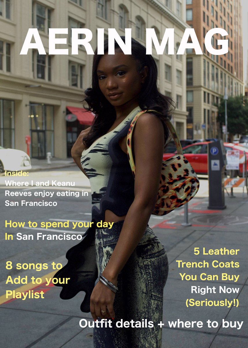 FromAerin's tweet photo. Got bored so i turned my life into a mini magazine https://t.co/HgT4Mfz1Eb
