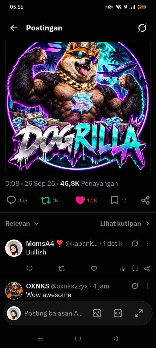 kapankepick's tweet photo. @dyknoir Be6LZMsBxpBntzonJQXkBhChLVyiPZK7T372u4ZvrubL https://t.co/Zs3eIBk470