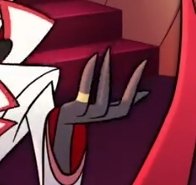 Alastorsfluffy's tweet photo. Ever since reading it in a fic I cannot let go of how ungodly perfect the idea is of Alastor making a permanent ring bite mark around Lucifers finger. #radioapple #Bambil https://t.co/yTdi1LMreJ