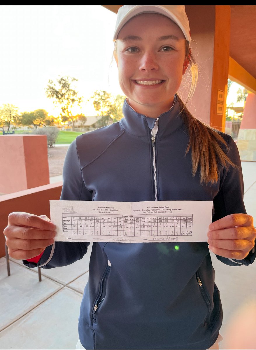 THECACTUSTOUR's tweet photo. @GolfweekNichols @MyGolfNews This girl can play https://t.co/Q9dgLHlv3X