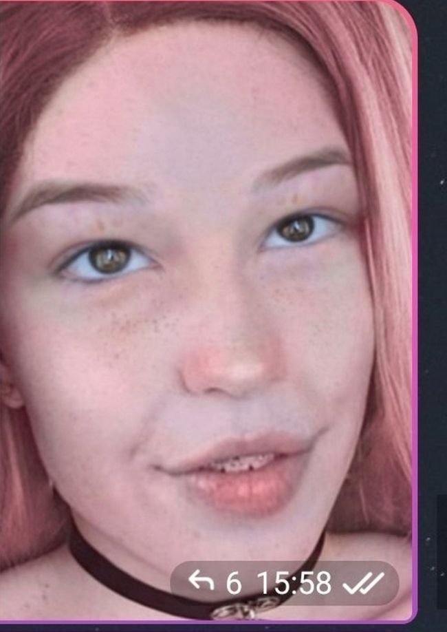 IncelsCo's tweet photo. A daily reminder that makeup is fraud. https://t.co/d7WZmLJQ4C