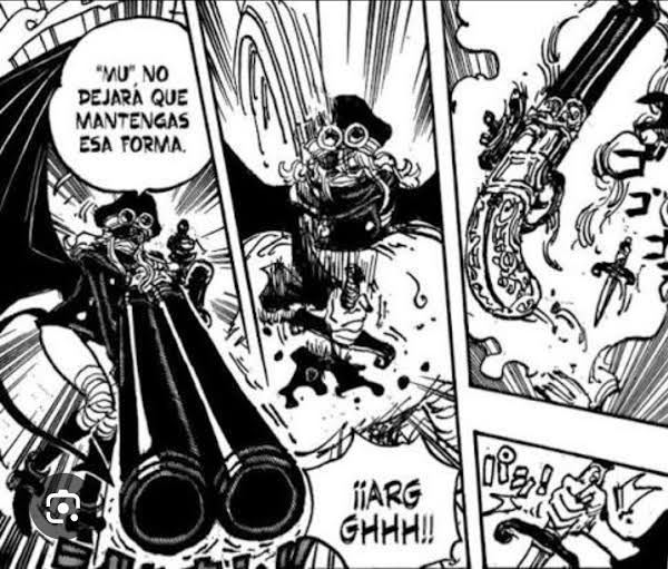 BadWordTW's tweet photo. @itsjustfamin Luffy isn't even the best at toon force in his own world https://t.co/Oh7j55m2Jb