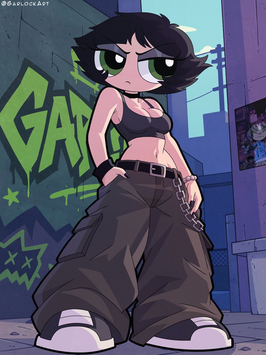GarlockTwo's tweet photo. Buttercup 💚 https://t.co/ZnUPpoPhBh
