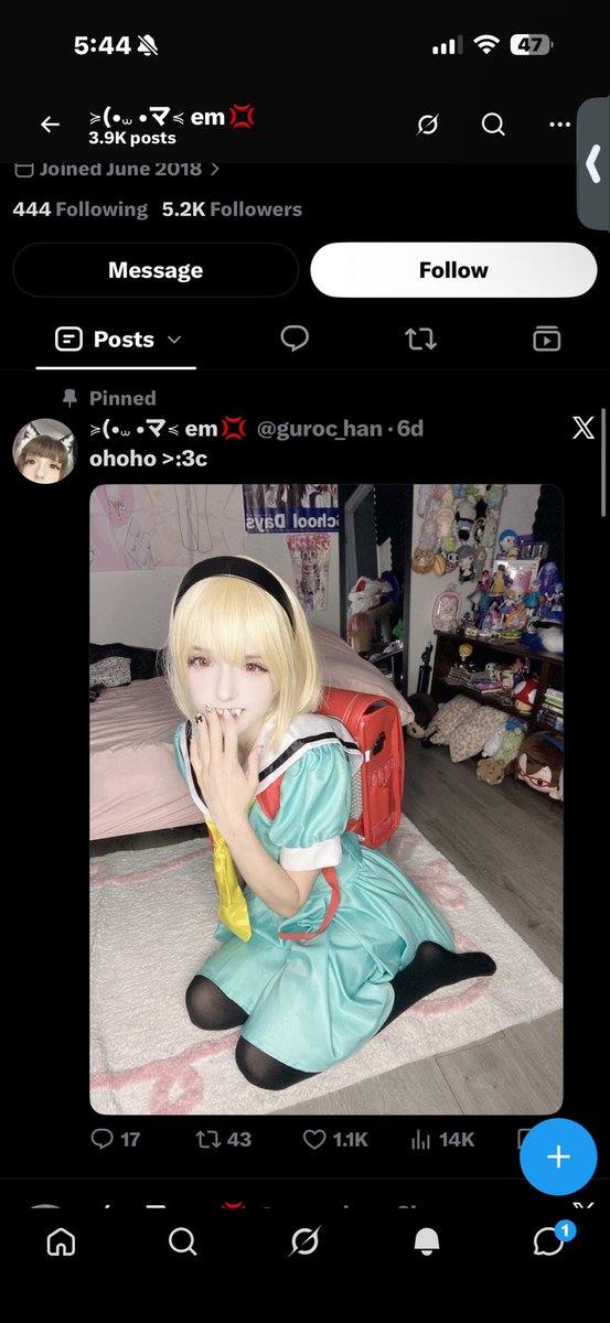 moidh8tr's tweet photo. okay let’s worry about you dressing up as a child for onlyfans https://t.co/JaGirspX5P