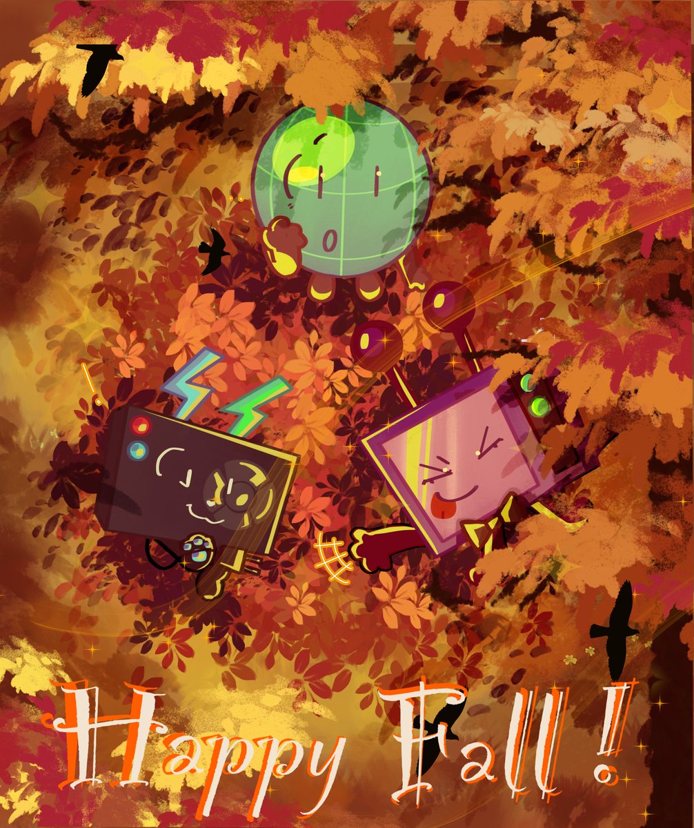 object_stream's tweet photo. HAPPY FALL!! (a few days late)
Support the Kickstarter: https://t.co/Ss2XZgwhfq
Art by @winneryume
#ObjectShow #ObjectShows #ObjectStreamCommunity #Kickstarter #BFDI #InanimateInsanity https://t.co/4OYqo322cB