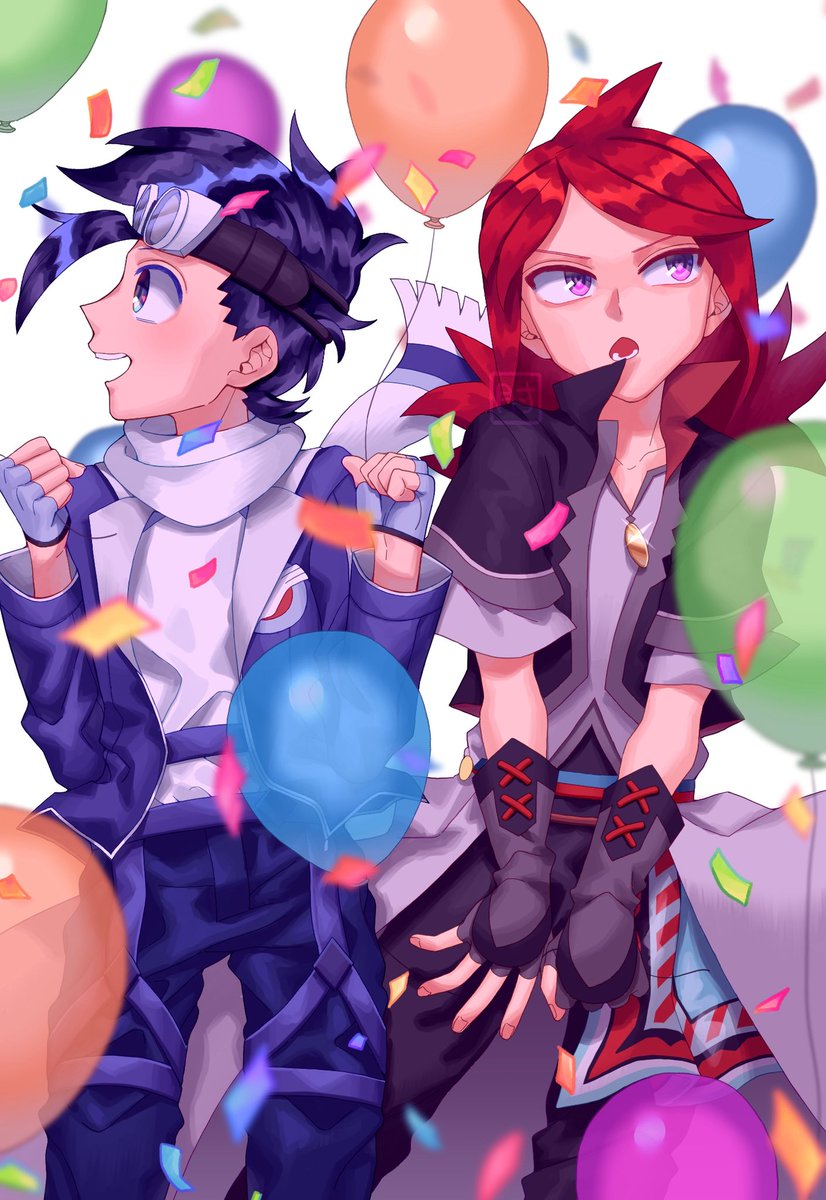fancy_elbow's tweet photo. イベントが近いのでわたしは絵を描く人間であることを示さなきゃ……というわけで過去絵をちまちま再掲していくね
これはとても気に入ってるマジコスヒビライ　ポストカードにしたよ https://t.co/g4HtRVMNNj