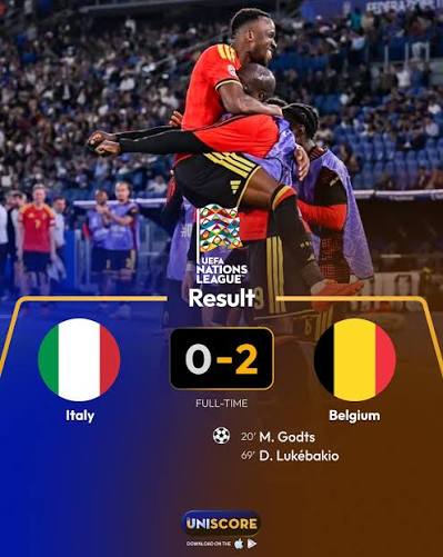 gianni19766's tweet photo. I was delighted by the defeat of that ugly nation called Italy=Nazitaly—against Belgium (a country the size of just Lombardy) a 2–0 thrashing right in Rome. A country run by a murderous pedo-lesbian like Marina Berlusconi deserves to die, to go bankrupt, to be invaded (Garlasco)! https://t.co/6B1im01RkS