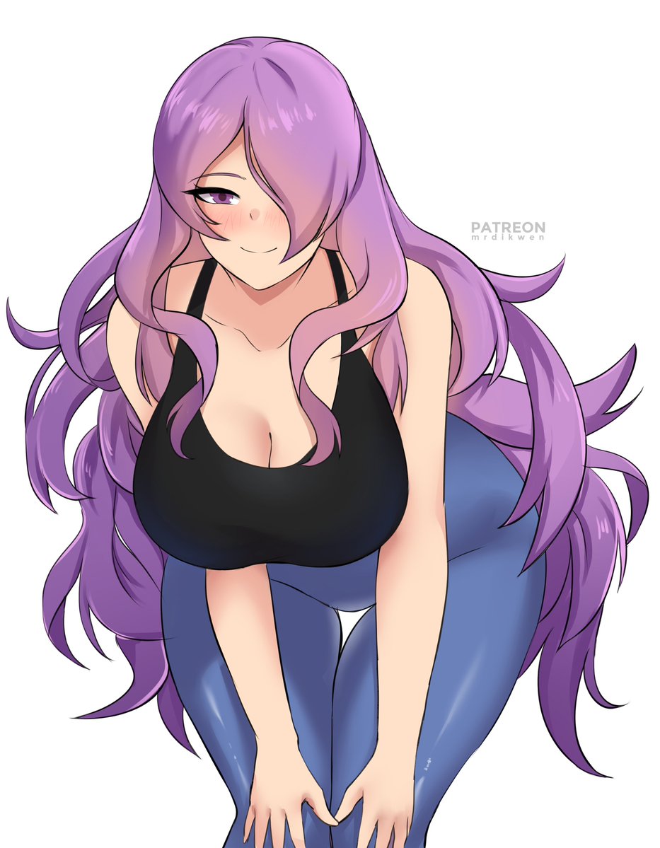 mrdikwen's tweet photo. Camilla 
🎁Reward for this month! Unlock them now for new content! https://t.co/1PPrskTRuE