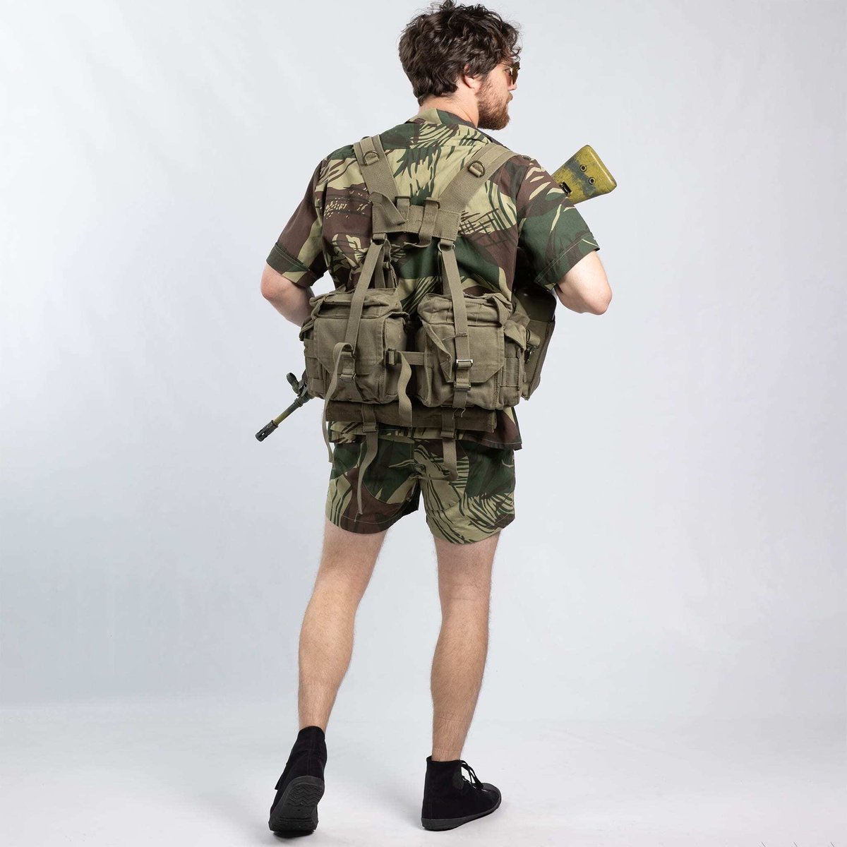 kommandostore's tweet photo. Rhodesian Brushstroke uniforms, made in South Africa, just hit the site. Jump in on the pre-sale now to secure your shorts, shirts, and hats. 

Shipping starts at the beginning of 2027

https://t.co/hkqVF9CIbV https://t.co/JdnHNL61tP