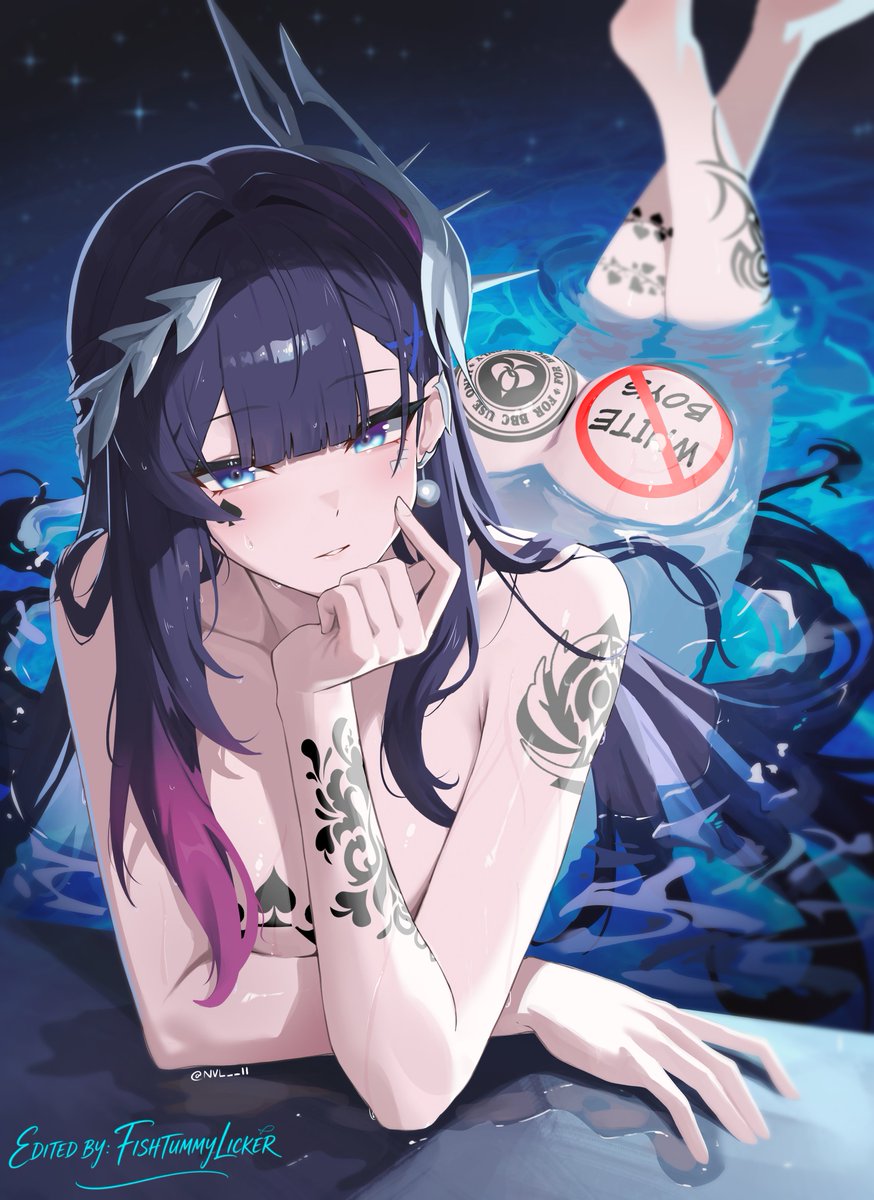 fishtummylicker's tweet photo. hysilens in the bath

#blackededit #blackedhentai #blackedwaifus #qoshentai #qosedit #snowbunny #hysilens https://t.co/m72RLGmwjT