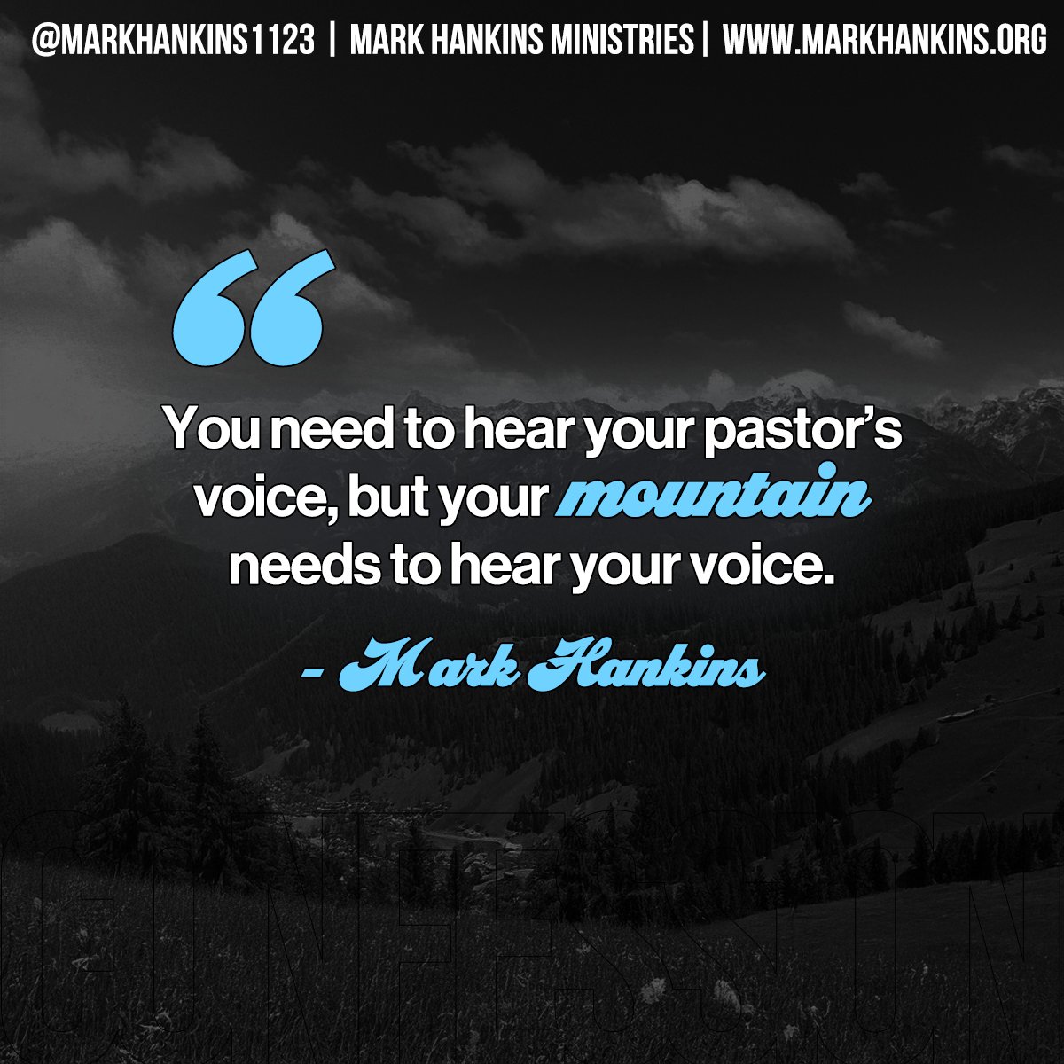 markhankins1123's tweet photo. Speak life to your challenges! 🙌 You may need to hear your pastor’s voice, but your mountain needs to hear YOURS. Don’t just listen—declare God’s promises over every obstacle today! 🗣️⛰️
#FaithInAction #SpeakLife #MarkHankinsMinistries #MoveMountains #BoldFaith https://t.co/H7JaYLwVoE