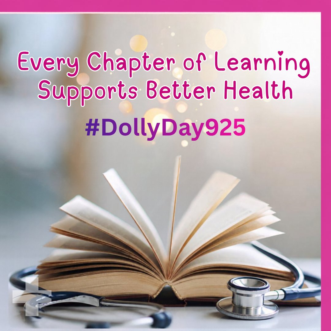 SilverCrossHosp's tweet photo. #DollyDay925 At Silver Cross, we recognize that education is a vital instrument for enhancing health. https://t.co/RUryntEmCE ✨📚Here's to growing, learning, and building healthier futures TOGETHER. ❤️🤲🏻 #DollyPartonDay #HealthyCommunity #CommunityWellness #BetterTogether https://t.co/TswO0IUu28