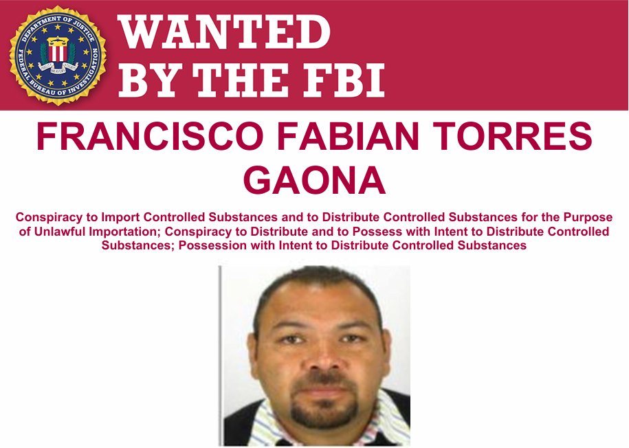 FBILosAngeles's tweet photo. Francisco Fabian Torres Gaona is #wanted for his alleged involvement in a scheme to smuggle fentanyl, methamphetamine and heroin from Mexico into the United States – narcotics that allegedly were packed into fire extinguishers and concealed in scrap metal loads. 

Have tips?  Call us at 1-800-CALL-FBI or contact the nearest U.S. Embassy/Consulate.  #FugitiveFriday 
https://t.co/2S6XdUHD4V