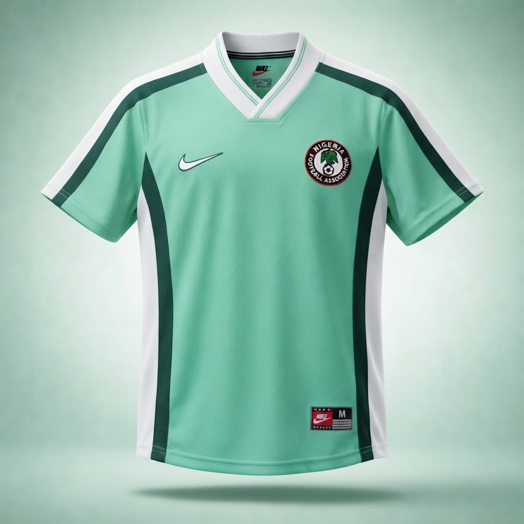 FitnessPood's tweet photo. Nigeria✨ 
By Popular Demand
 Brand new retros like Rashidi Yekini era 1994 and all new Nigeria jerseys are now available. 

click and order
chat with a real human agent 24/7