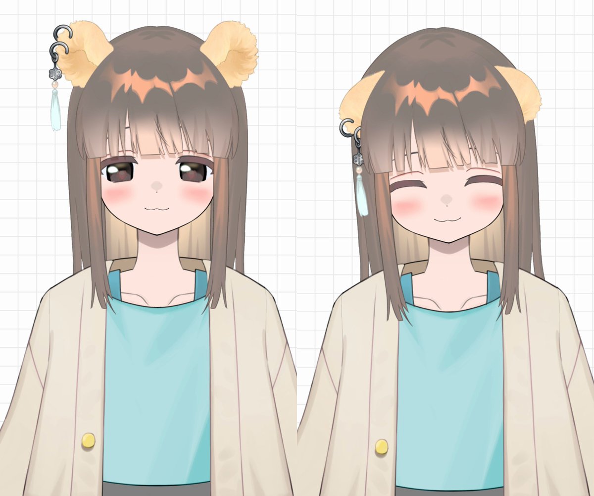 munimunny's tweet photo. おはようございます🧸✨
パンダさんの耳が可愛すぎて、色どうしようかなと悩み中です🥺
笑うと耳が閉じるのも可愛い〜☺️ウィンクしたら片耳だけ☺️笑笑 https://t.co/r5iAD115tg