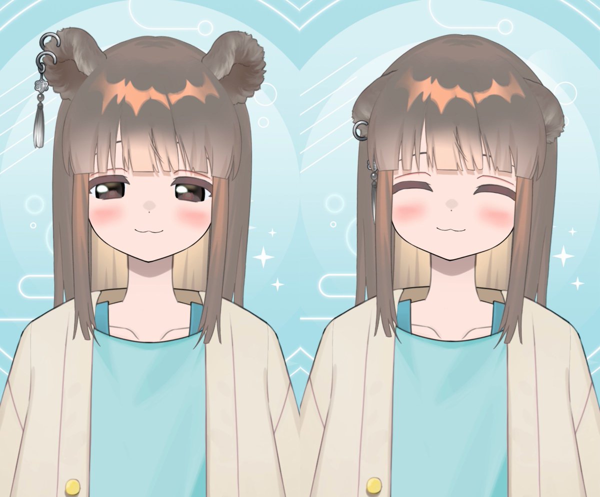 munimunny's tweet photo. おはようございます🧸✨
パンダさんの耳が可愛すぎて、色どうしようかなと悩み中です🥺
笑うと耳が閉じるのも可愛い〜☺️ウィンクしたら片耳だけ☺️笑笑 https://t.co/r5iAD115tg