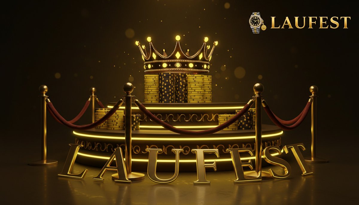 Laufest_Bet's tweet photo. VIP at Laufest means exclusive rewards made for high rollers 👑
The higher you climb, the better it gets.

#Laufest #VIPRewards #HighRoller https://t.co/0or4bKIzMX